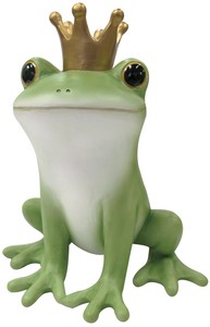 コポー ガーデン 王冠カエル 蛙 かえる  置物 マスコットオーナメント copeau