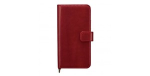Phone Italian soft Leather Red 8 5
