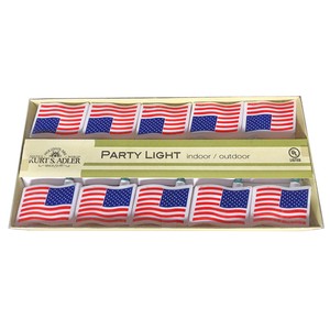 PARTY LIGHT【USA FLAG】星条旗 イルミネーション パーティー ライト アメリカン雑貨