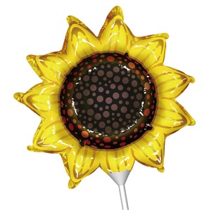 KS Balloon Photo Propose Sunflower