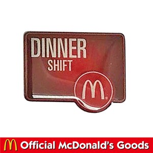 McDonald's PINS-18 マクドナルド ピンバッジ アメリカン雑貨