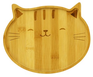 Cat Tray Smile