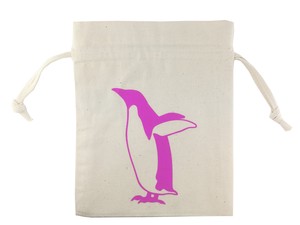 Pouch/Case Animal Print Drawstring Bag Cotton