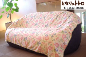 【在庫限り】約155X170cm「トトロ マルチ&ソファーカバー3人掛」【日本製】ジブリ コスモ