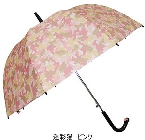 【gnocco】迷彩猫傘　ピンク