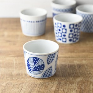 Blue Pattern Mini Cup MINO Ware