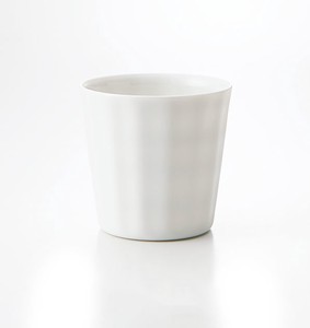 Mino ware Cup/Tumbler Ruffle Western Tableware 8.5cm Made in Japan
