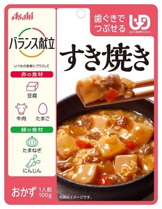 アサヒグループ食品（Asahi） バランス献立 すき焼き