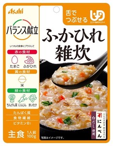 アサヒグループ食品（Asahi） バランス献立 ふかひれ雑炊