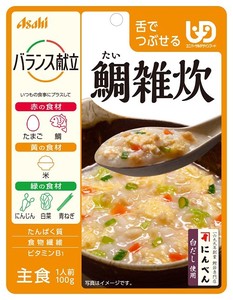 アサヒグループ食品（Asahi） バランス献立 鯛雑炊