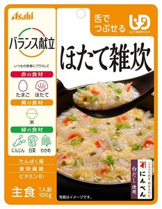 アサヒグループ食品（Asahi） バランス献立 ほたて雑炊