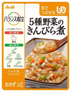 アサヒグループ食品（Asahi） バランス献立 5種野菜のきんぴら煮