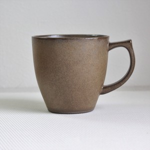Kiln Change Brown Cup Made in Japan HASAMI Ware Cafe Mug