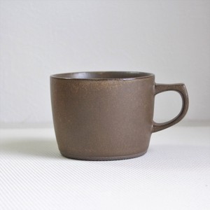 Kiln Change Brown Rome Cup Made in Japan HASAMI Ware Cafe Mug