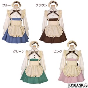 決算セール 8mm アンティークカラー メイド服 長袖 ショート丈 カントリー調 コスプレ の商品ページ 卸 仕入れサイト スーパーデリバリー