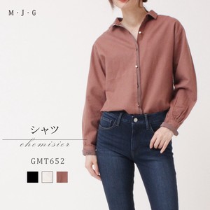 【SALE】フランネルシャツ M･J･G/GMT652