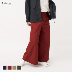 长裤 cafetty 宽版裤