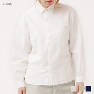 Button Shirt/Blouse cafetty Regular Shirt