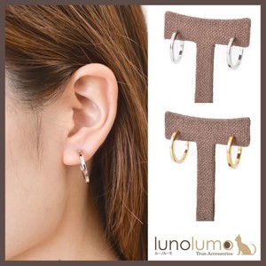 Clip-On Earrings Design M Simple