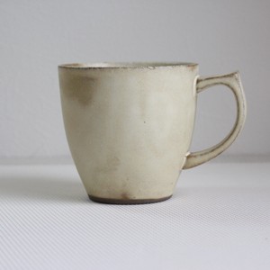 Kiln Change White Cup Made in Japan HASAMI Ware Cafe Mug