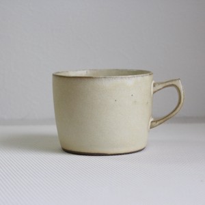 Kiln Change White Rome Cup Made in Japan HASAMI Ware Cafe Mug