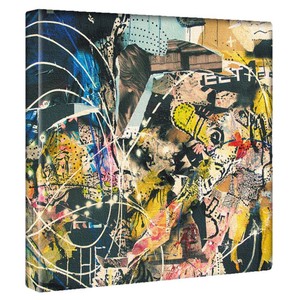 【アートデリ】ポップアートのアートパネル インテリア雑貨 キャンバス   popa-1805-01