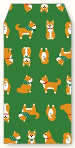 Envelope Shiba Dog Made in Japan