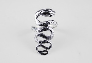 Silver-Based Plain Ring Animals sliver Rings