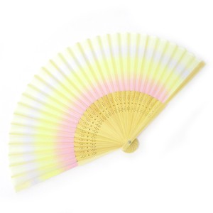 Fashion Accessory Japanese Style Silk Folding Fan