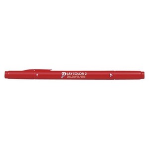 トンボ鉛筆 水性サインペンプレイカラー2 赤 WS-TP 25 ｱｶ 00031282