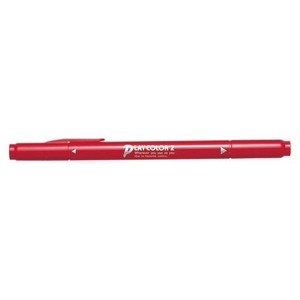 トンボ鉛筆 水性サインペンプレイカラー2 紅色 WS-TP 24 ﾍﾞﾆｲﾛ 00031281