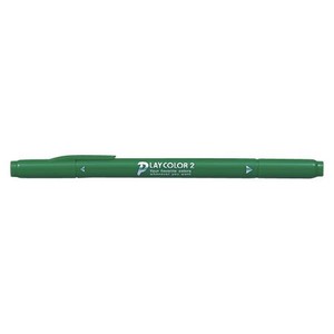 トンボ鉛筆 水性サインペンプレイカラー2 緑 WS-TP 07 ﾐﾄﾞﾘ 00031272