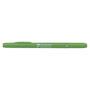 トンボ鉛筆 水性サインペンプレイカラー2 黄緑 WS-TP 06 ｷﾐﾄﾞﾘ 00031271