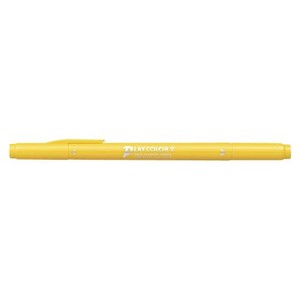 トンボ鉛筆 水性サインペンプレイカラー2 黄 WS-TP 03 ｷｲﾛ 00031062