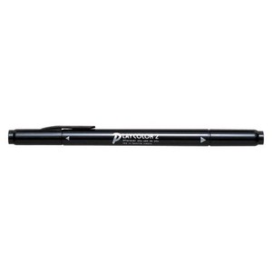 トンボ鉛筆 水性サインペンプレイカラー2 黒 WS-TP 33 ｸﾛ 00031286