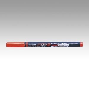 トンボ鉛筆 蛍光マーカー蛍COAT80 赤 WA-SC 94 ｱｶ 00033674