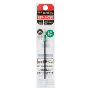 トンボ鉛筆 ボールペン替芯CL緑 BR-CL07 00011058