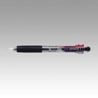 トンボ鉛筆 3色ボールペン リポーター3 透明 BC-TRC20 00052816