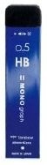 トンボ鉛筆 シャープ芯モノグラフMG0.5HBブルー R5-MGHB41 00026752