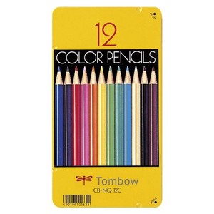 トンボ鉛筆 色鉛筆 12色NQ CB-NQ12C 00019372