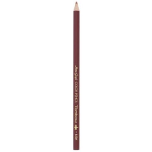 トンボ鉛筆 色鉛筆 1500 単色 赤茶色 1500-30 00065725