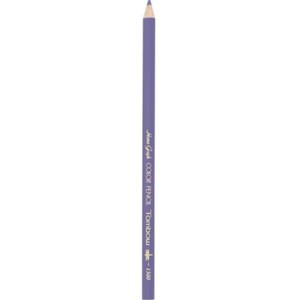 トンボ鉛筆 色鉛筆 1500 単色 藤紫 1500-20 00065721