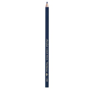 トンボ鉛筆 色鉛筆 1500 単色 藍色 1500-17 00065720