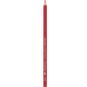 トンボ鉛筆 色鉛筆 1500 単色 朱色 1500-26 00065709
