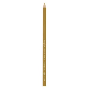 トンボ鉛筆 色鉛筆 1500 単色 黄土色 1500-05 00065704
