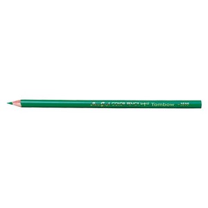 トンボ鉛筆 色鉛筆 1500 単色 緑 1500-07 00065692