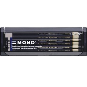 トンボ鉛筆 鉛筆モノ 3B MONO-3B 00000587
