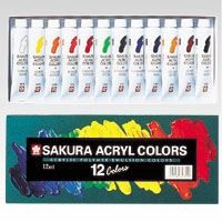 Writing Material SAKURA CRAY-PAS 12-colors
