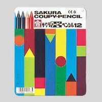 Mechanical Pencil SAKURA CRAY-PAS 12-colors