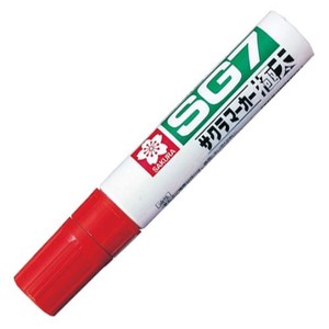 Highlighter Pen Red Extra-Bold SAKURA CRAY-PAS